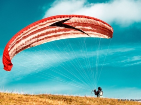 Paraglider, Foto/Copyright: Rolf G. Wackenberg