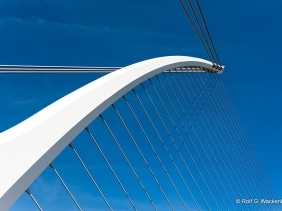 Samuel Beckett Bridge, Foto/Copyright: Rolf G. Wackenberg