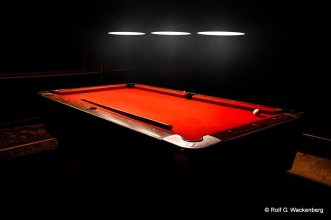Pool Room, Foto/Copyright: Rolf G. Wackenberg