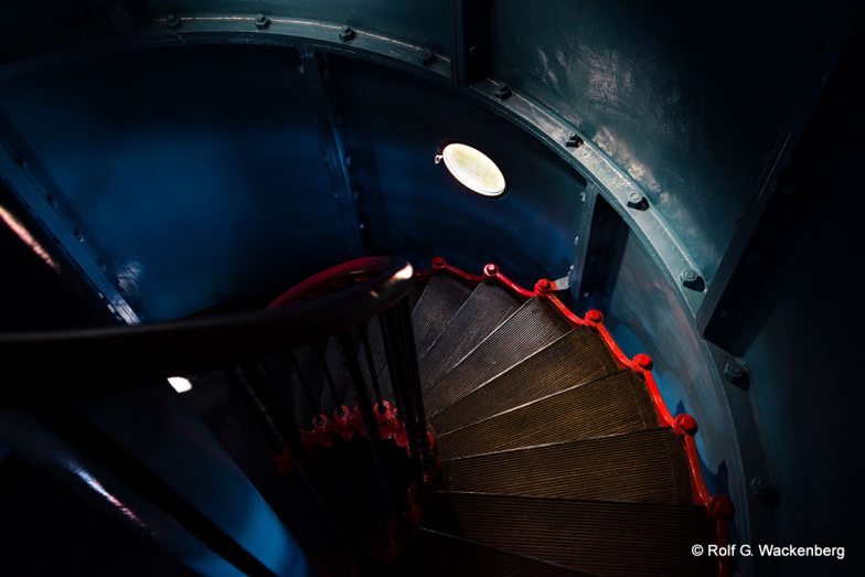 Winding Stair, Foto/Copyright: Rolf G. Wackenberg